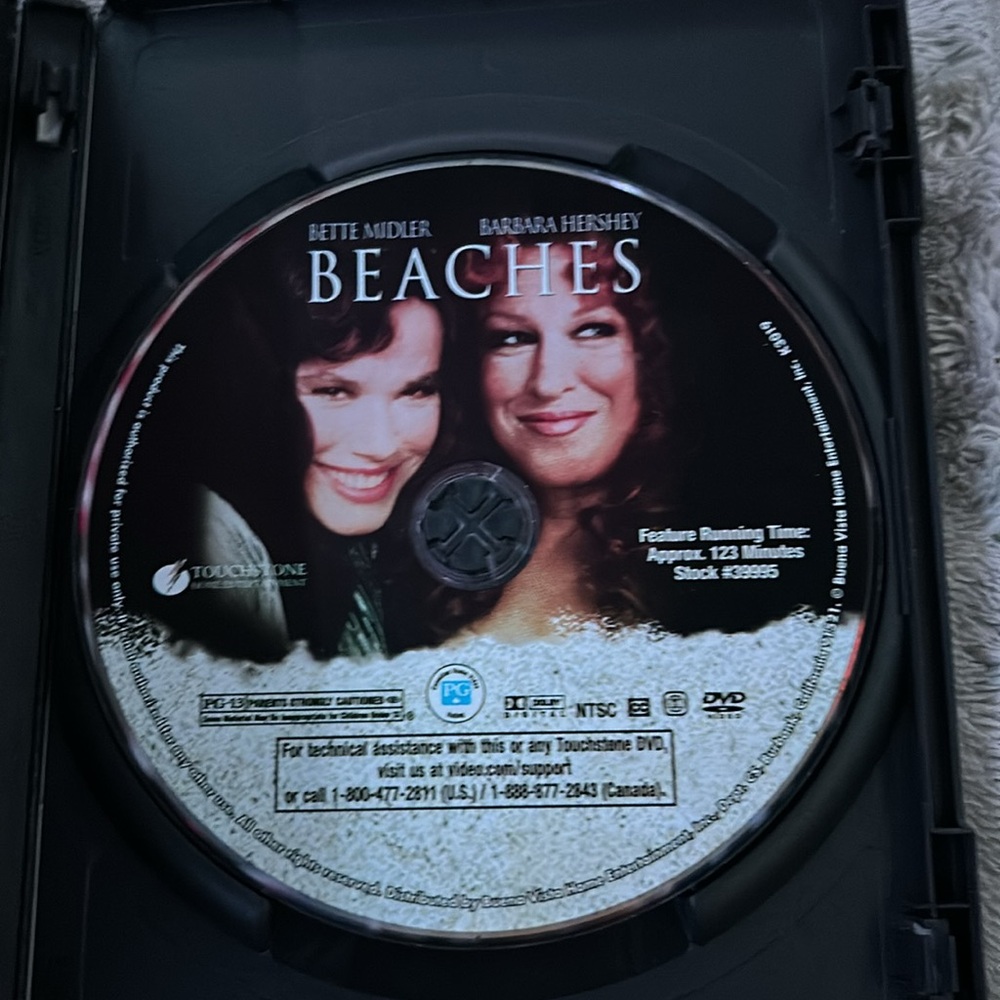 Beaches Special Edition DVD - Picture 3 of 3